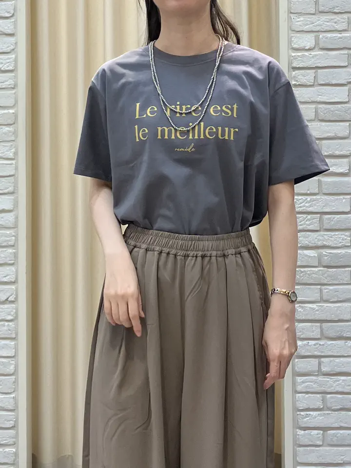 ONWARD CROSSET SELECT 檀 コーディネート画像