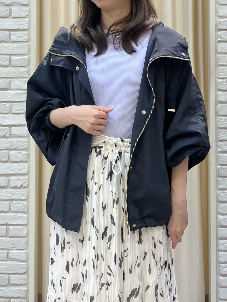 ONWARD CROSSET SELECT 檀 コーディネート画像