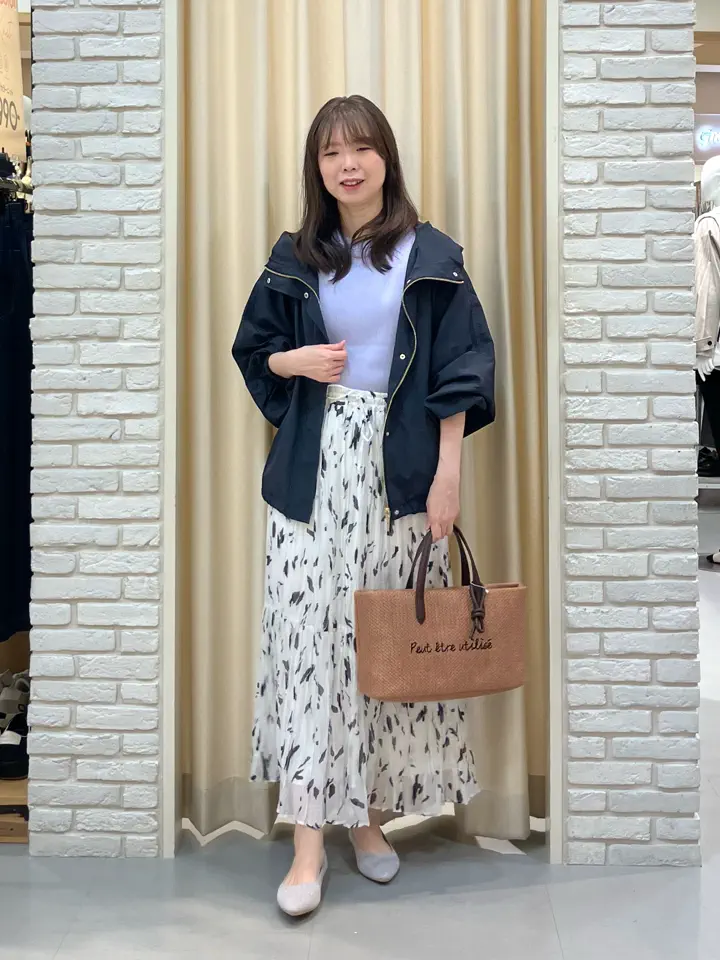 ONWARD CROSSET SELECT 檀 コーディネート画像