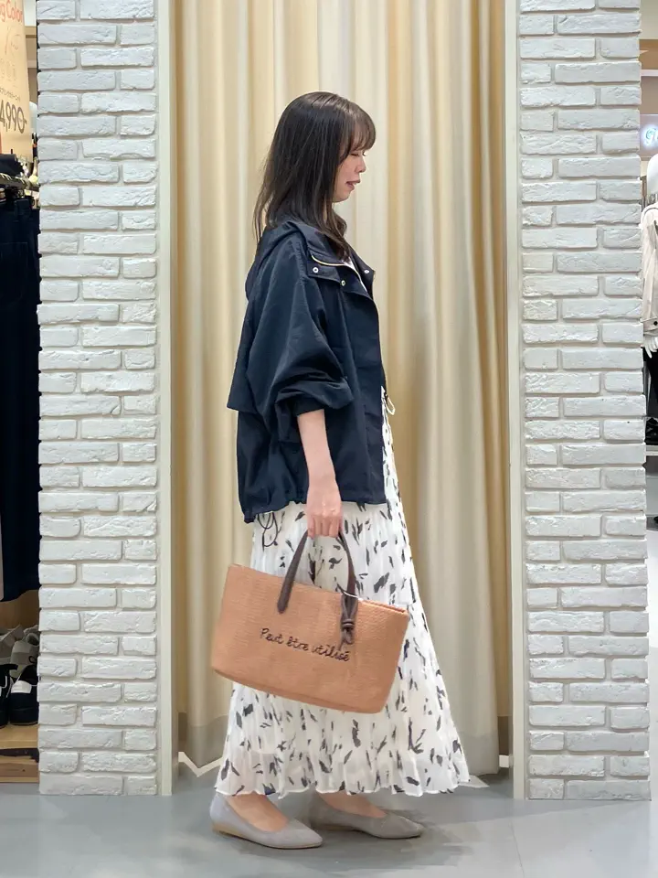 ONWARD CROSSET SELECT 檀 コーディネート画像