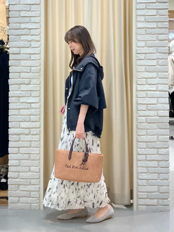 ONWARD CROSSET SELECT 檀 コーディネート画像