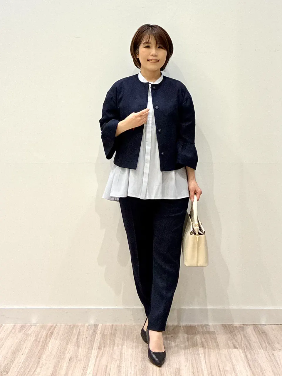 ONWARD CROSSET SELECT 前田 コーディネート画像