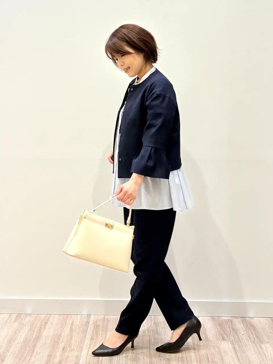 ONWARD CROSSET SELECT 前田 コーディネート画像