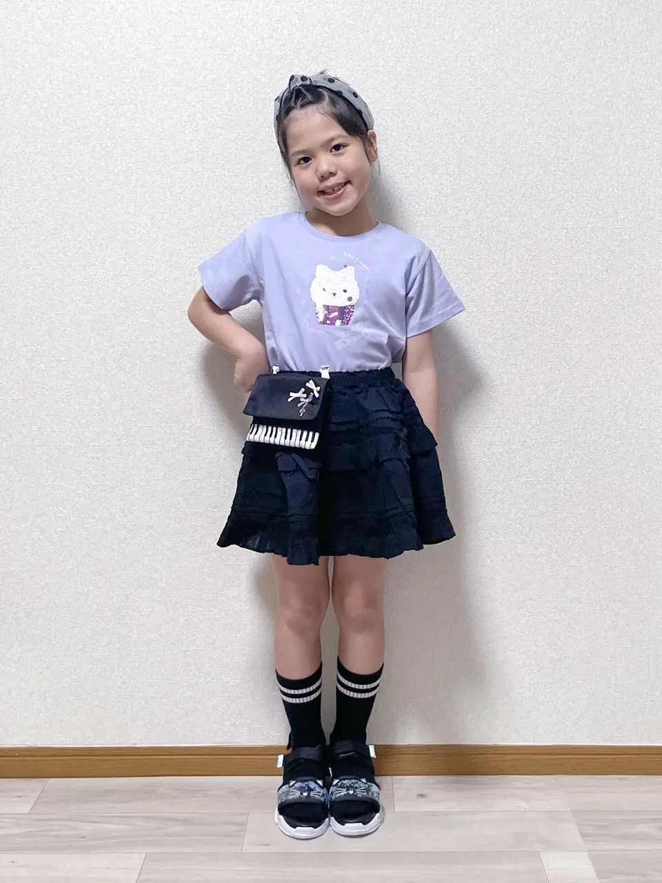  MIKA コーディネート画像