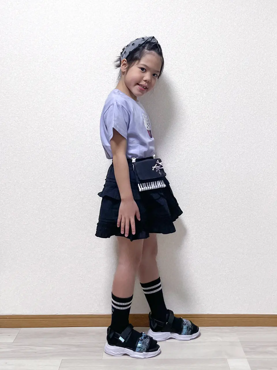 ONWARD CROSSET SELECT MIKA コーディネート画像