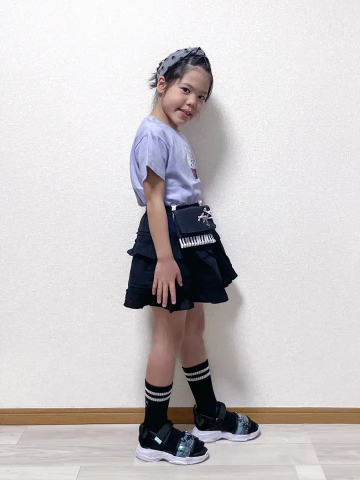 ONWARD CROSSET SELECT MIKA コーディネート画像