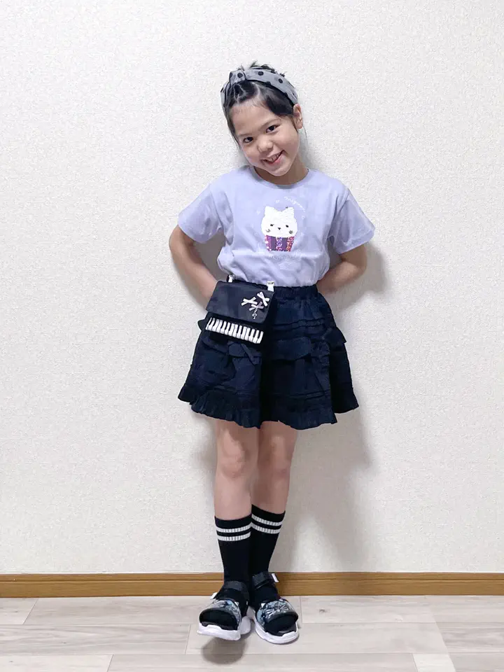 ONWARD CROSSET SELECT MIKA コーディネート画像