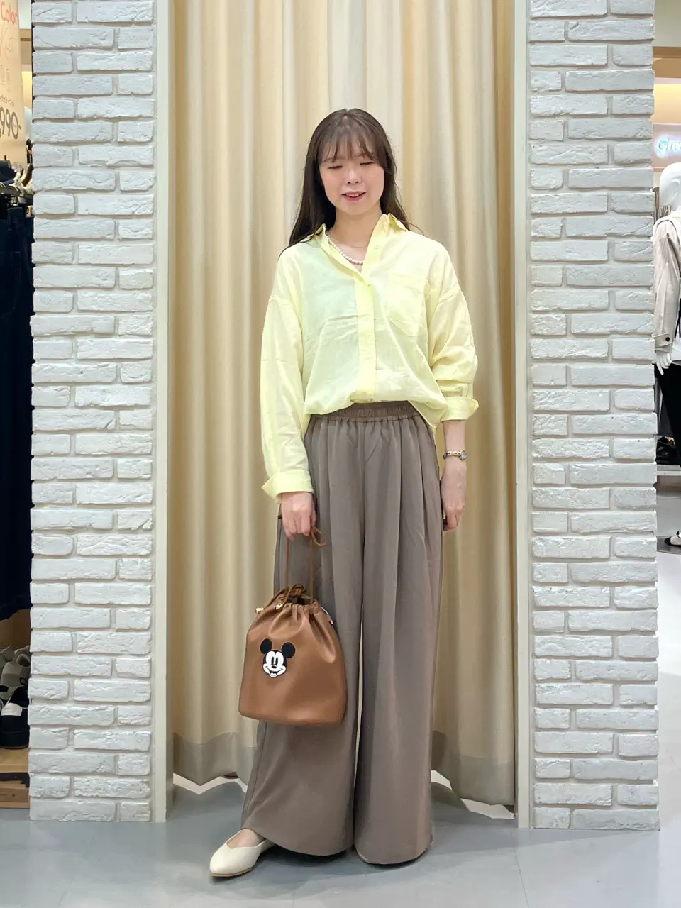 ONWARD CROSSET SELECT 檀 コーディネート画像