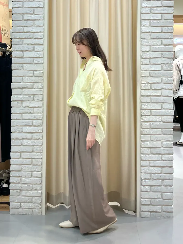 ONWARD CROSSET SELECT 檀 コーディネート画像