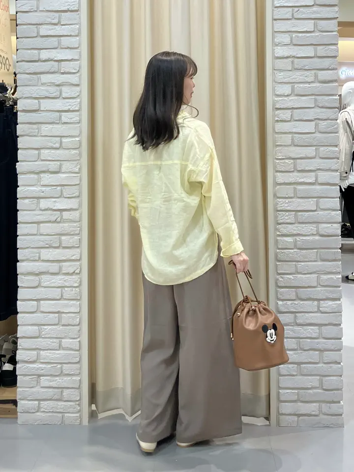 ONWARD CROSSET SELECT 檀 コーディネート画像