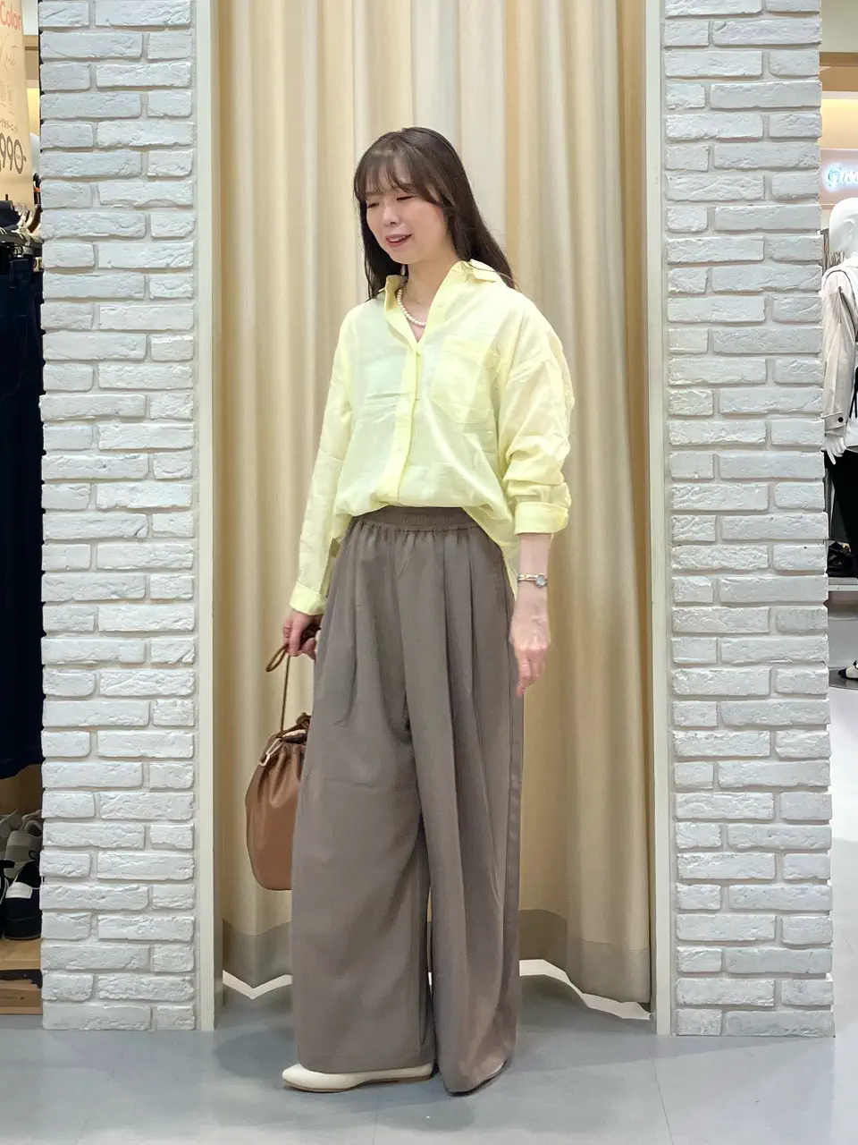  檀 コーディネート画像