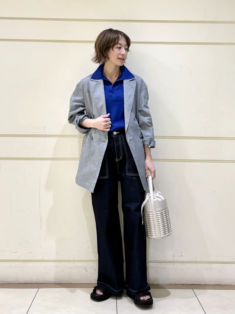 ONWARD CROSSET SELECT スタッフ コーディネート画像