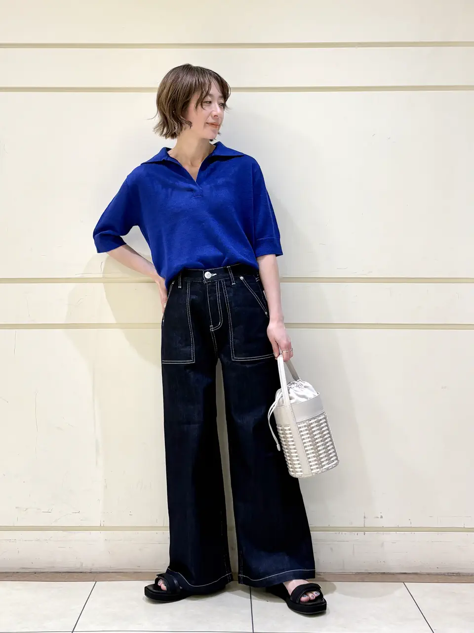 ONWARD CROSSET SELECT スタッフ コーディネート画像