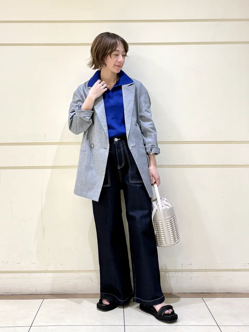 ONWARD CROSSET SELECT スタッフ コーディネート画像