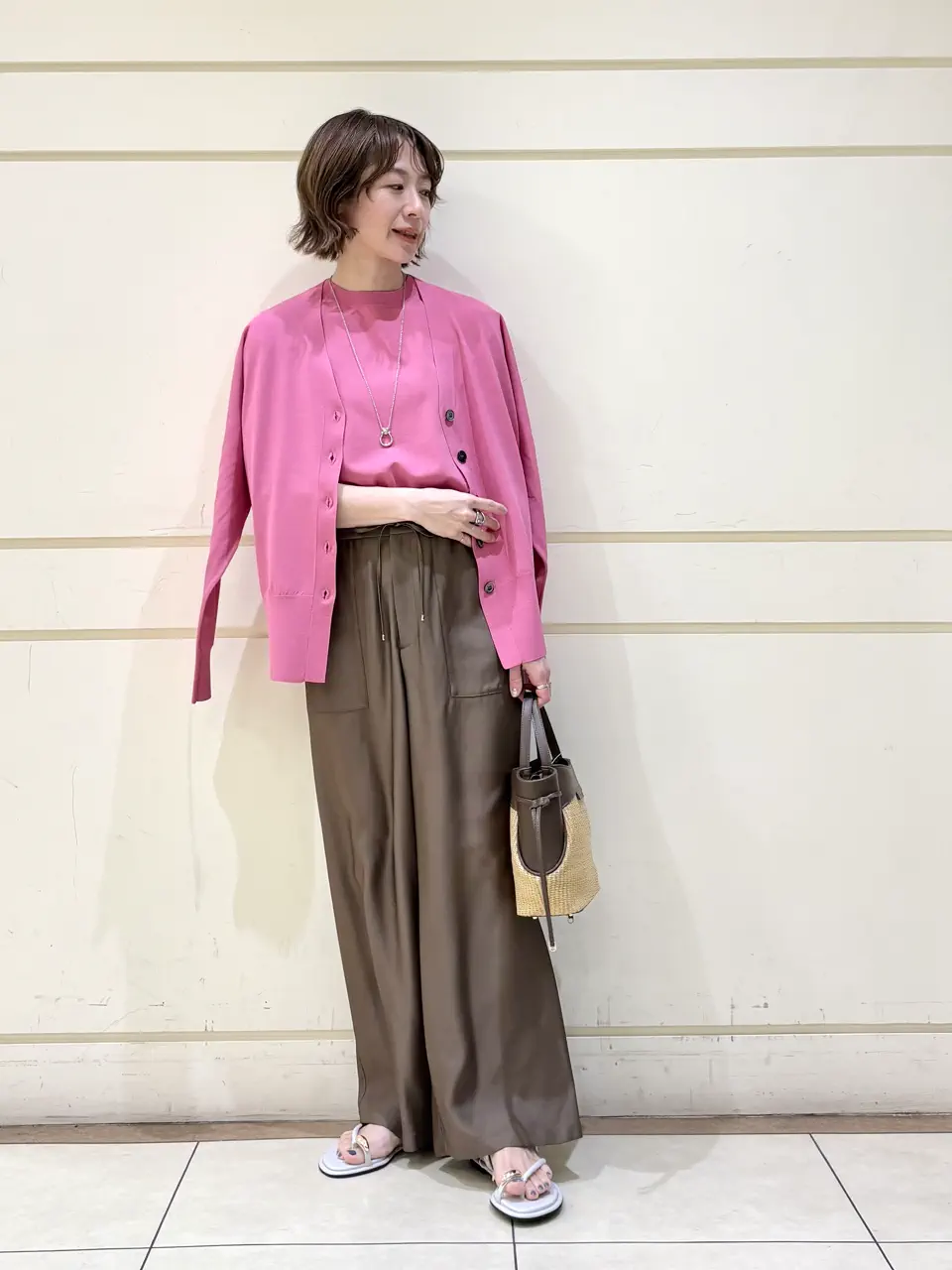  スタッフ コーディネート画像