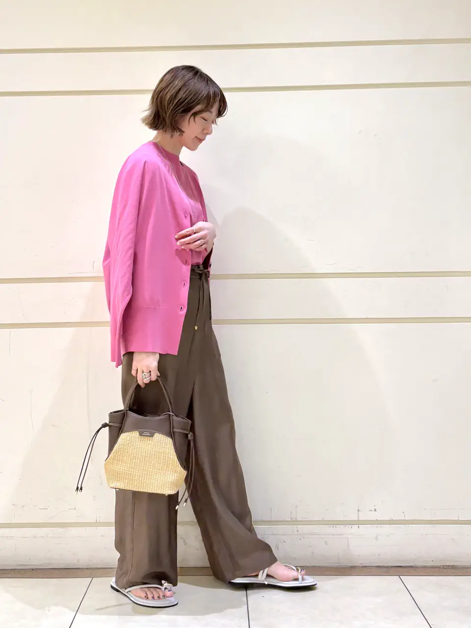 ONWARD CROSSET SELECT スタッフ コーディネート画像