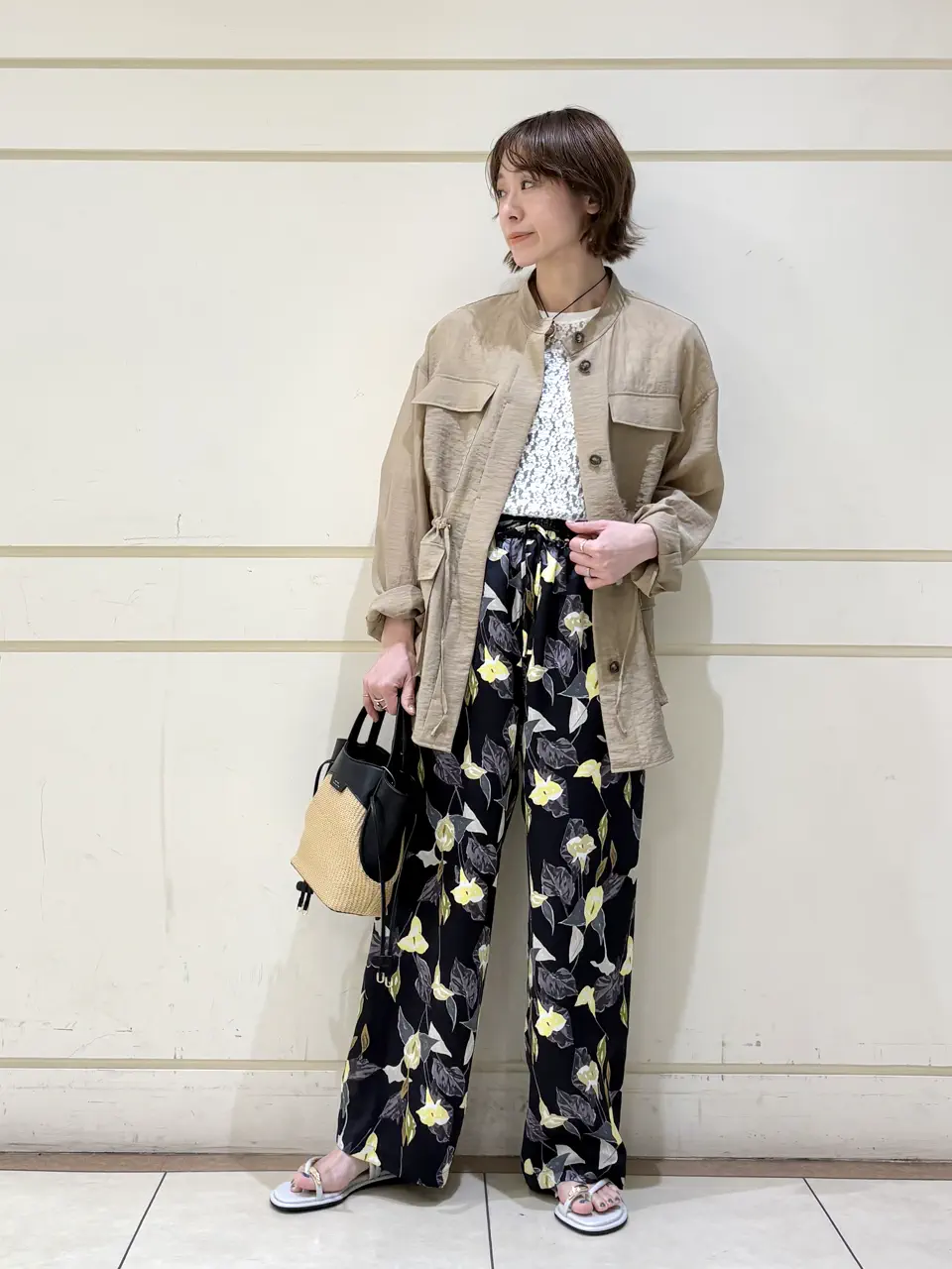 ONWARD CROSSET SELECT スタッフ コーディネート画像