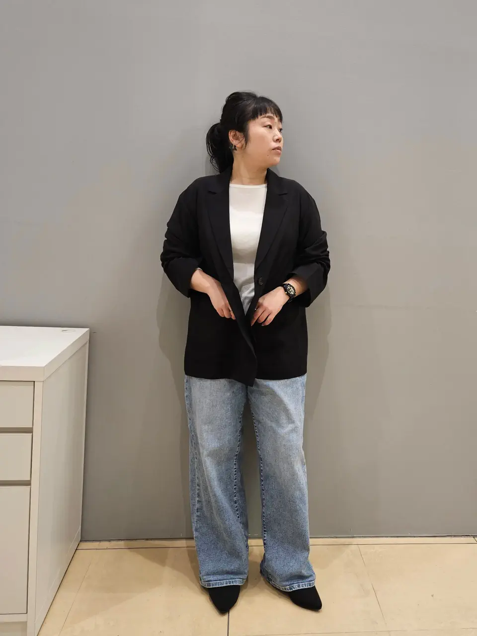 ONWARD CROSSET SELECT H コーディネート画像