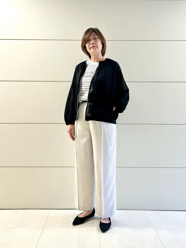 ONWARD CROSSET SELECT 玉置 コーディネート画像