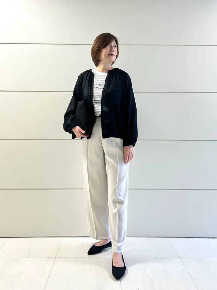 ONWARD CROSSET SELECT 玉置 コーディネート画像