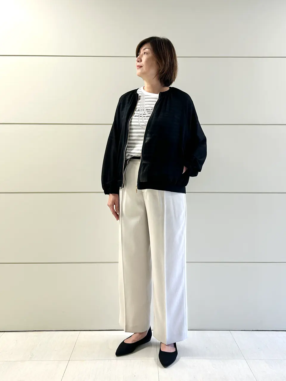 ONWARD CROSSET SELECT 玉置 コーディネート画像