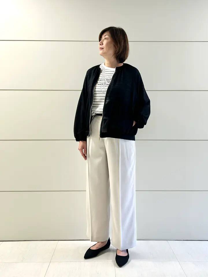 ONWARD CROSSET SELECT 玉置 コーディネート画像