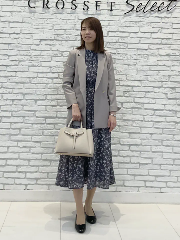 ONWARD CROSSET SELECT IZUMI コーディネート画像