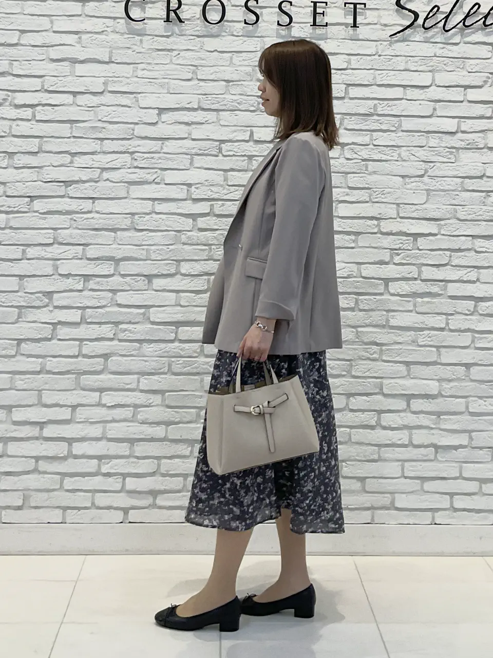 ONWARD CROSSET SELECT IZUMI コーディネート画像