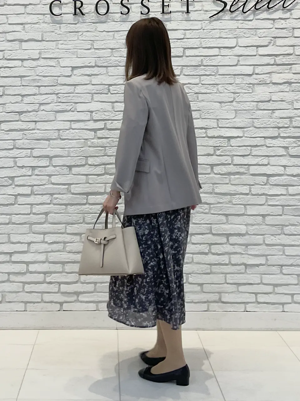 ONWARD CROSSET SELECT IZUMI コーディネート画像