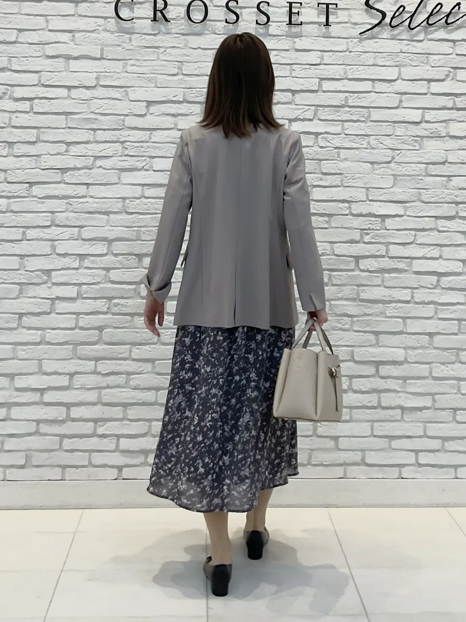 ONWARD CROSSET SELECT IZUMI コーディネート画像