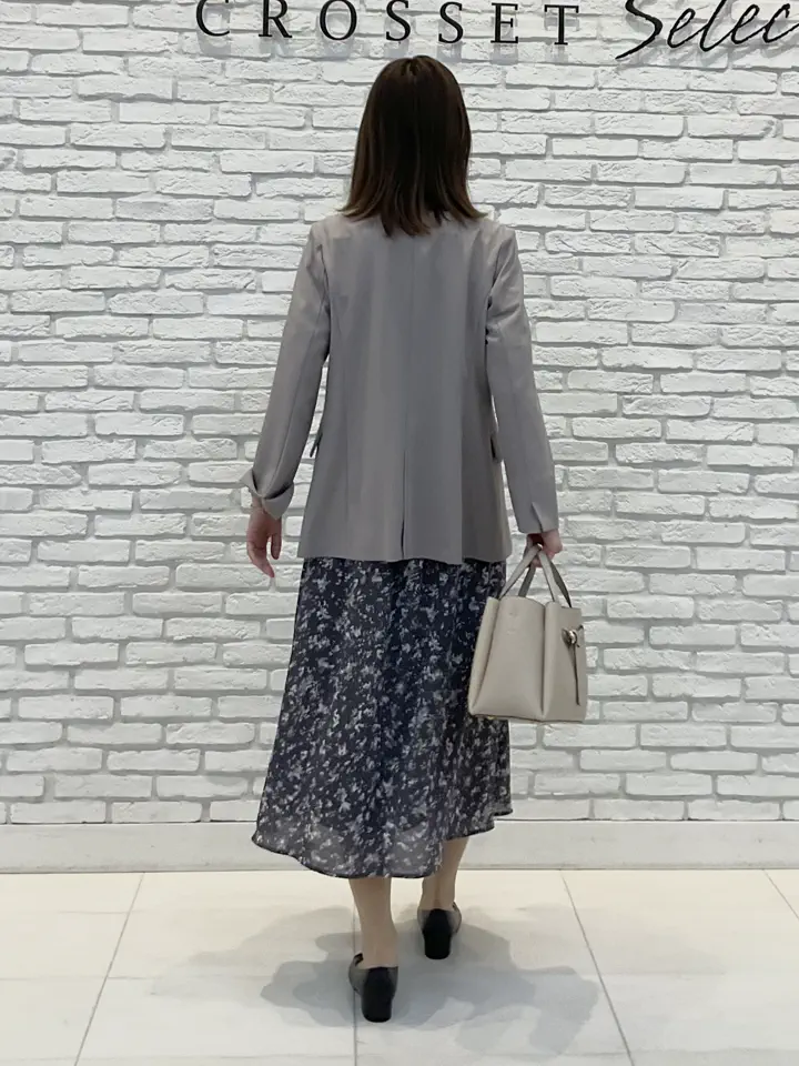 ONWARD CROSSET SELECT IZUMI コーディネート画像