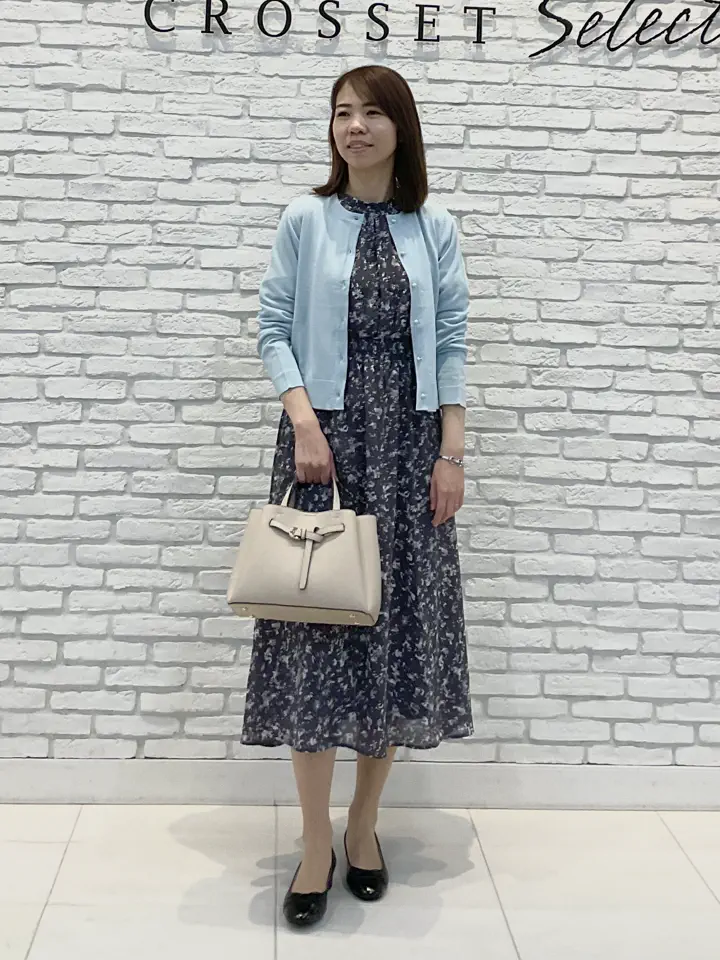 ONWARD CROSSET SELECT IZUMI コーディネート画像