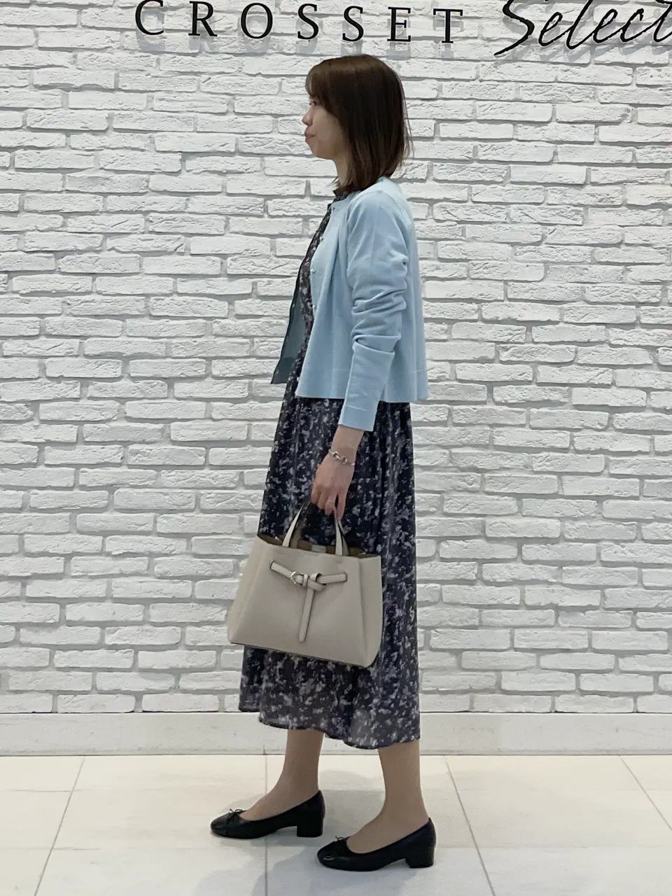 ONWARD CROSSET SELECT IZUMI コーディネート画像