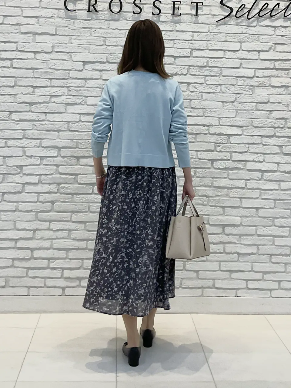 ONWARD CROSSET SELECT IZUMI コーディネート画像