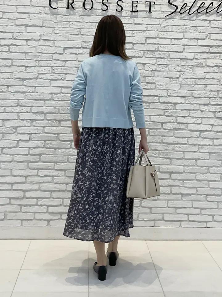 ONWARD CROSSET SELECT IZUMI コーディネート画像