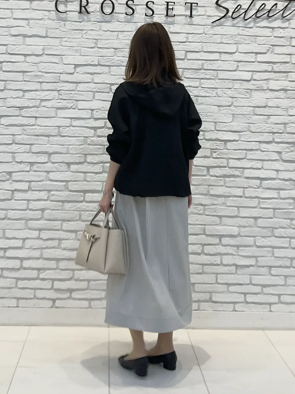 ONWARD CROSSET SELECT IZUMI コーディネート画像