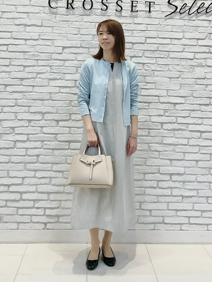 ONWARD CROSSET SELECT IZUMI コーディネート画像