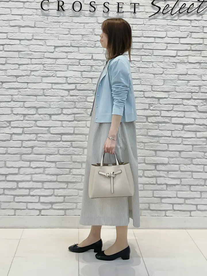 ONWARD CROSSET SELECT IZUMI コーディネート画像