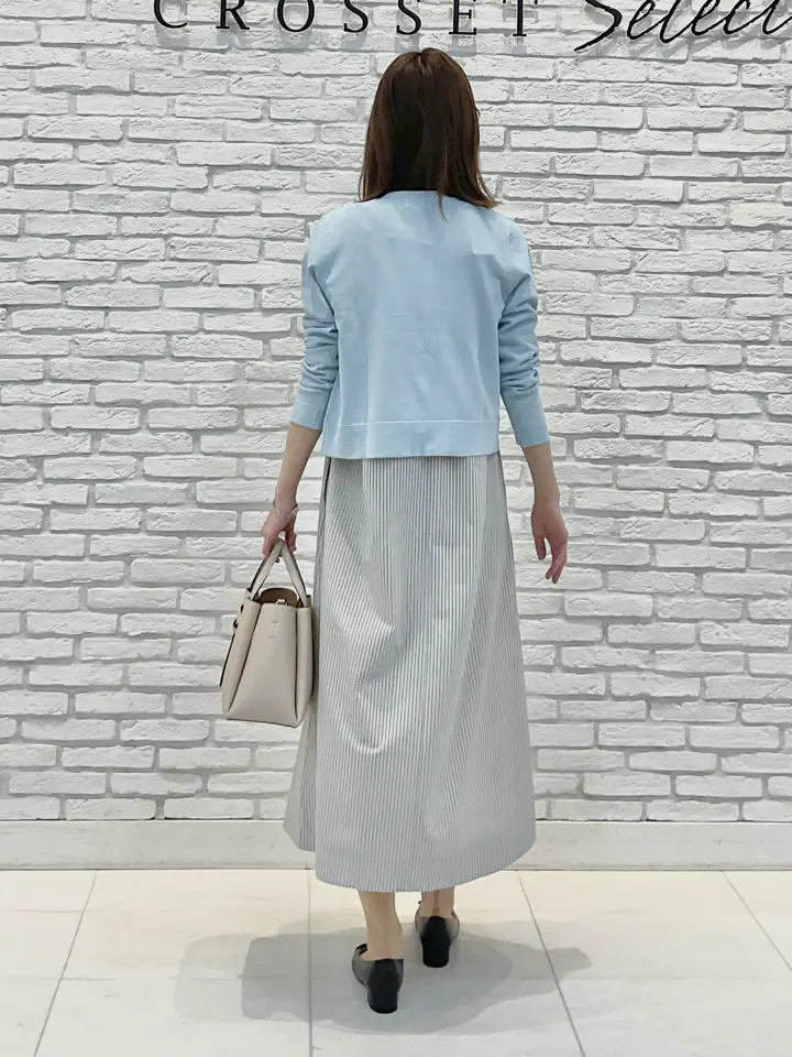 ONWARD CROSSET SELECT IZUMI コーディネート画像