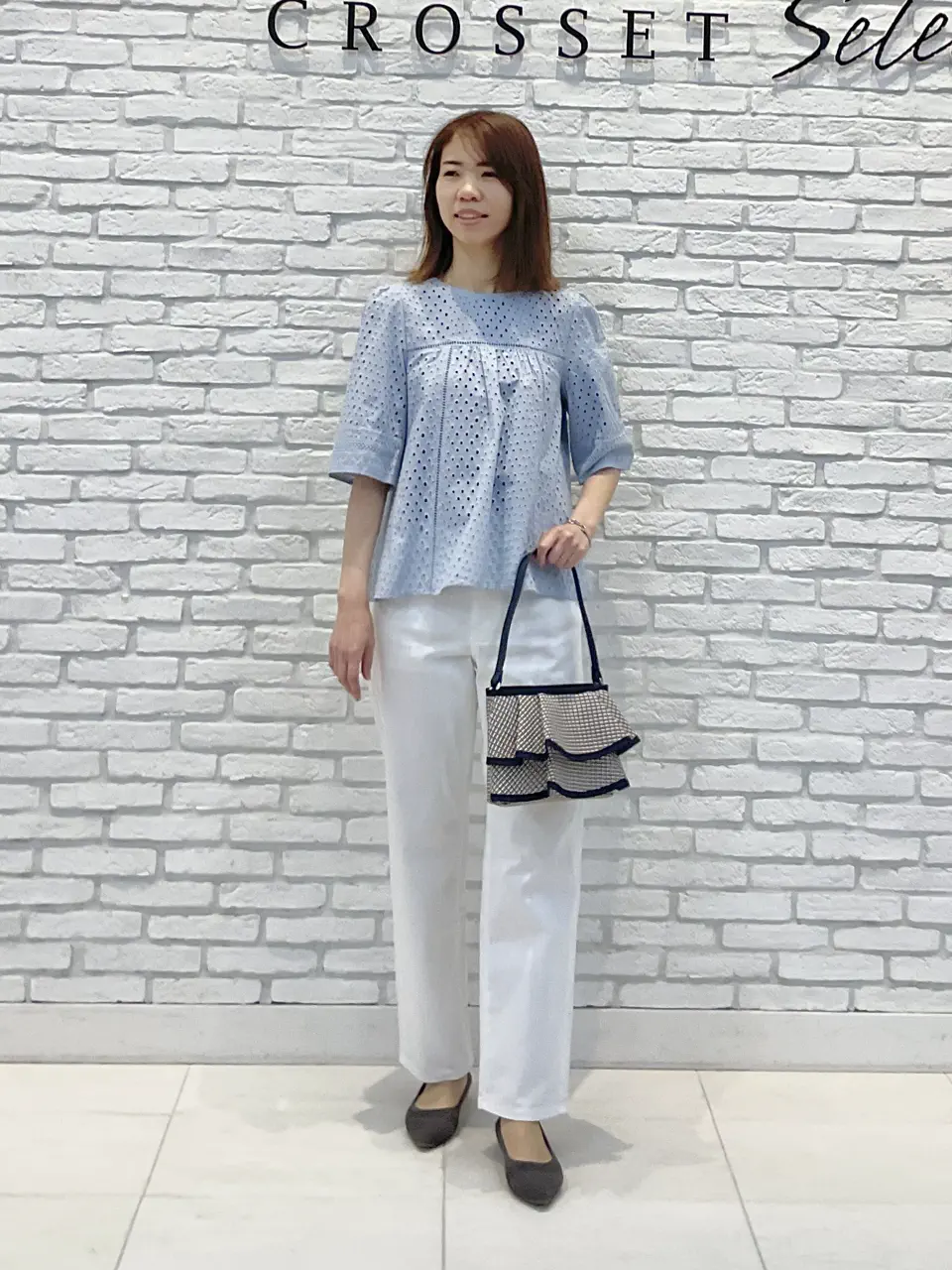  IZUMI コーディネート画像