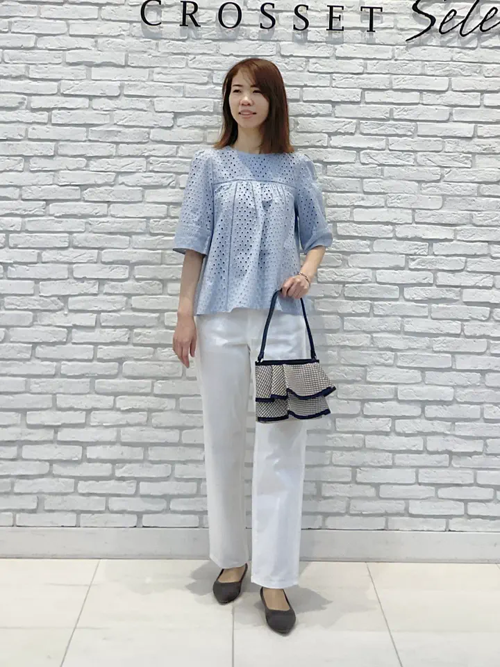 ONWARD CROSSET SELECT IZUMI コーディネート画像