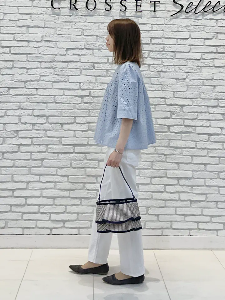 ONWARD CROSSET SELECT IZUMI コーディネート画像