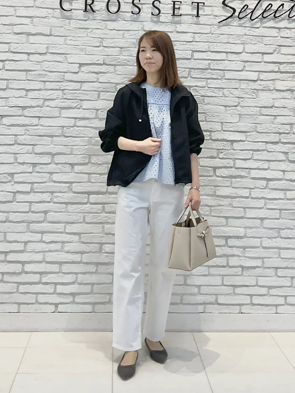  IZUMI コーディネート画像