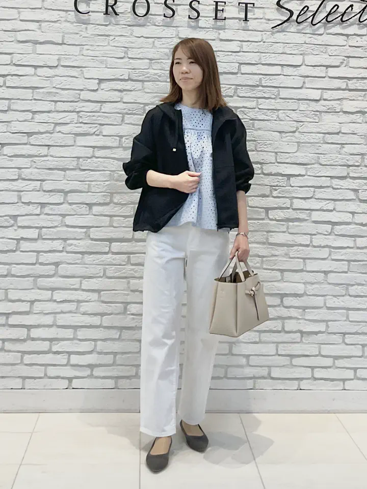 ONWARD CROSSET SELECT IZUMI コーディネート画像