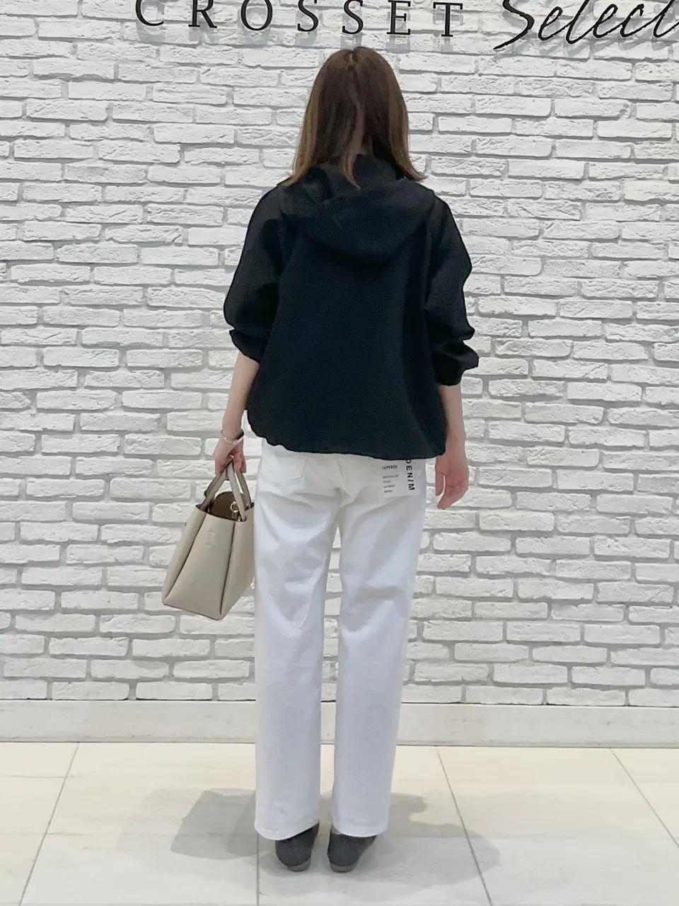 ONWARD CROSSET SELECT IZUMI コーディネート画像