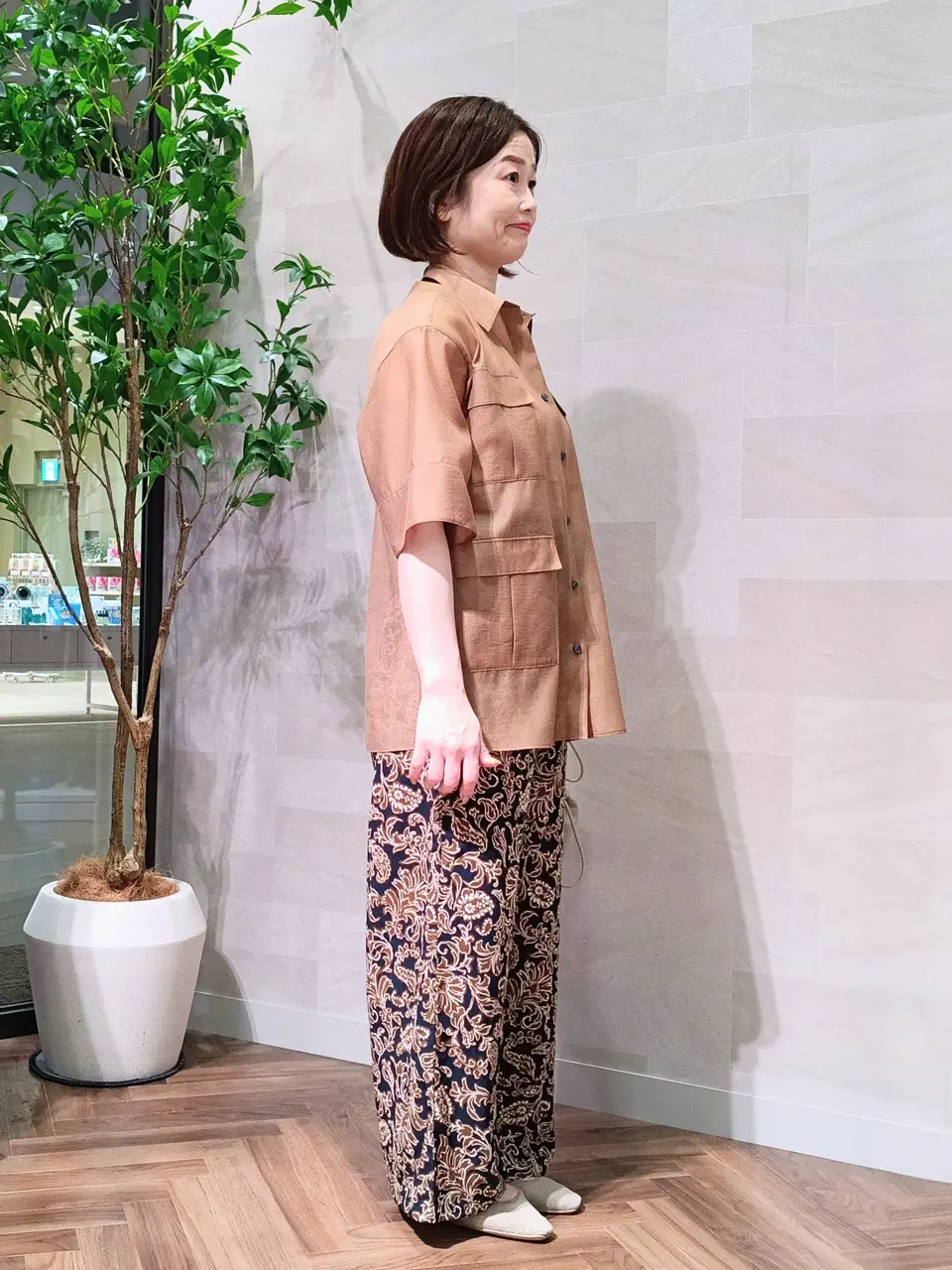 ONWARD CROSSET SELECT 白石 コーディネート画像