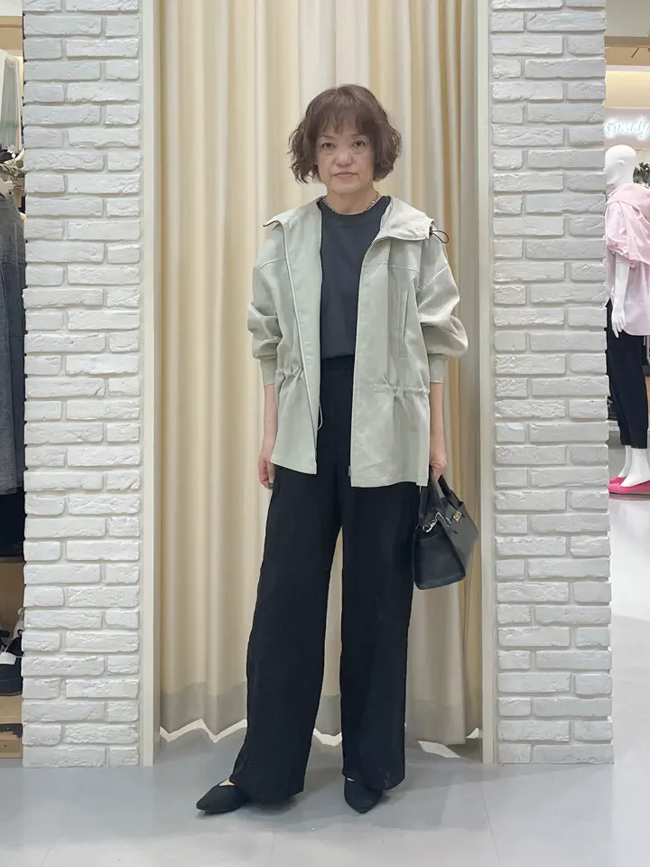 ONWARD CROSSET SELECT TSUKI コーディネート画像