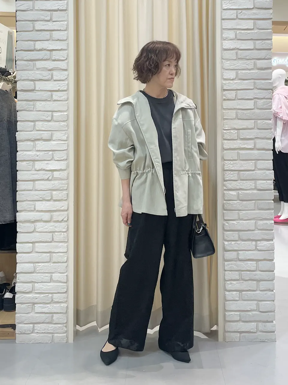 ONWARD CROSSET SELECT TSUKI コーディネート画像