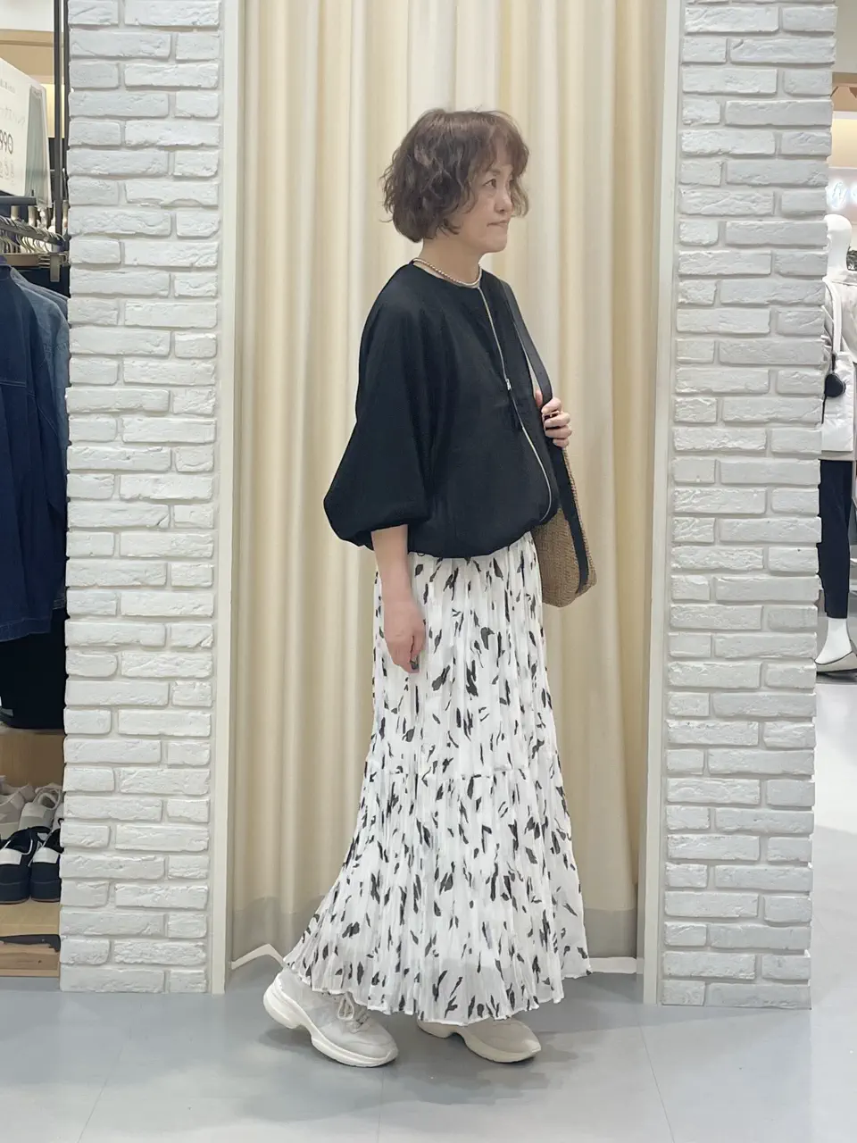 ONWARD CROSSET SELECT TSUKI コーディネート画像