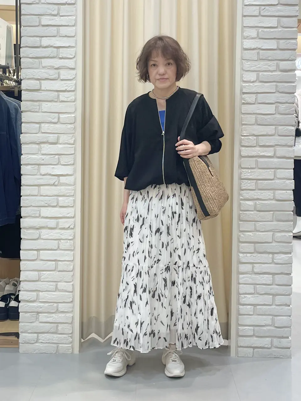 ONWARD CROSSET SELECT TSUKI コーディネート画像